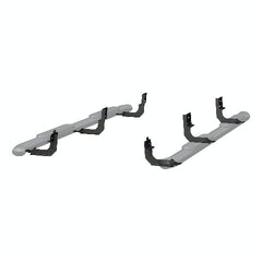 ARIES S225041 4" Black Steel Oval Side Bars, Select Dodge, Ram 1500, 2500, 3500