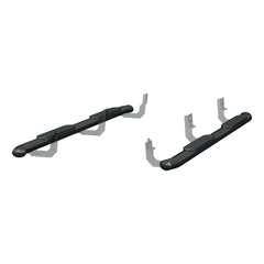 ARIES S225041 4" Black Steel Oval Side Bars, Select Dodge, Ram 1500, 2500, 3500