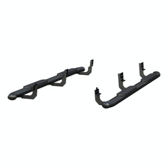ARIES S225041 4" Black Steel Oval Side Bars, Select Dodge, Ram 1500, 2500, 3500