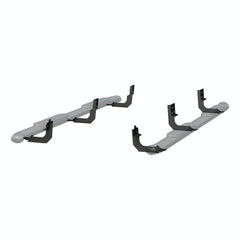 ARIES S225041 4" Black Steel Oval Side Bars, Select Dodge, Ram 1500, 2500, 3500