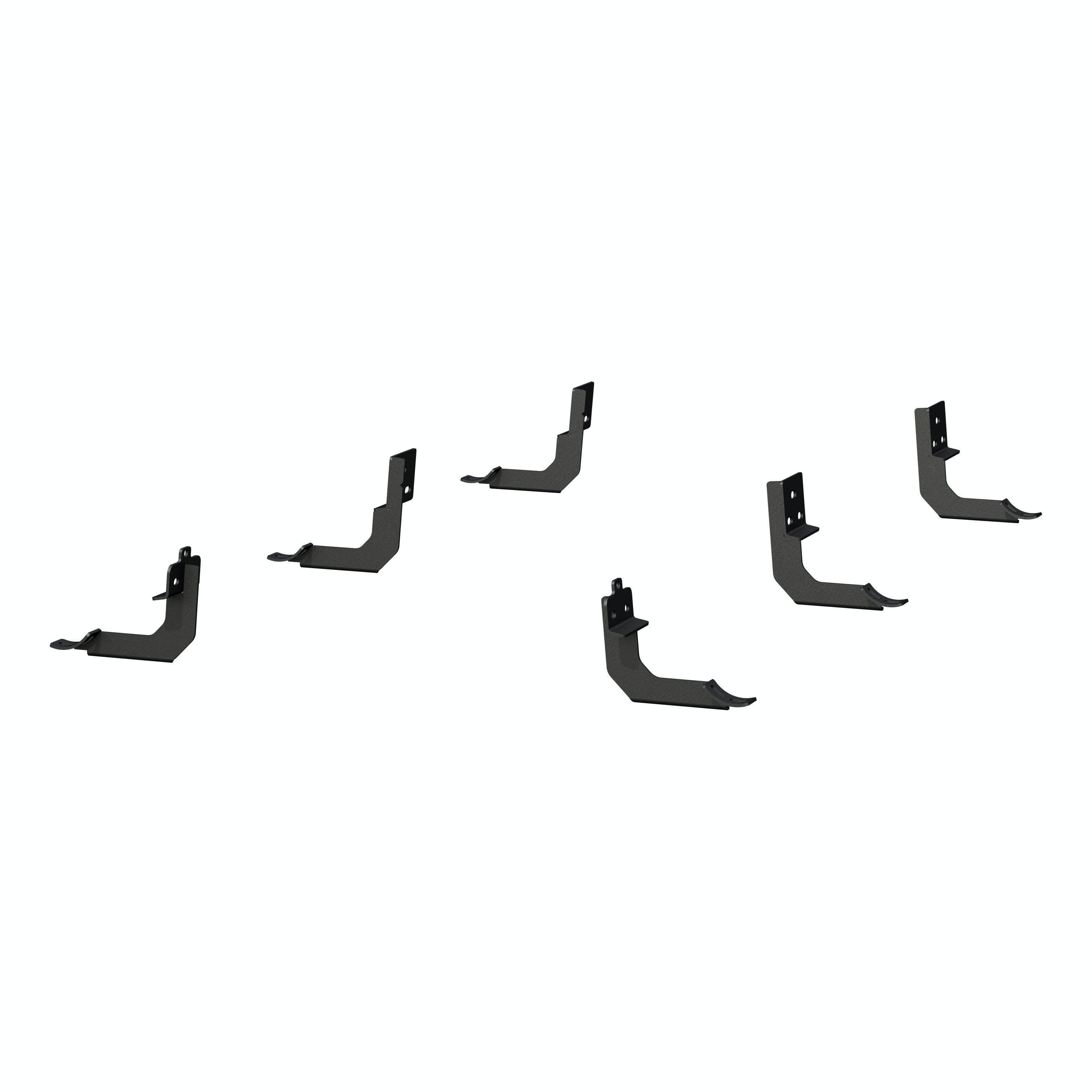 ARIES S225041 4" Black Steel Oval Side Bars, Select Dodge, Ram 1500, 2500, 3500