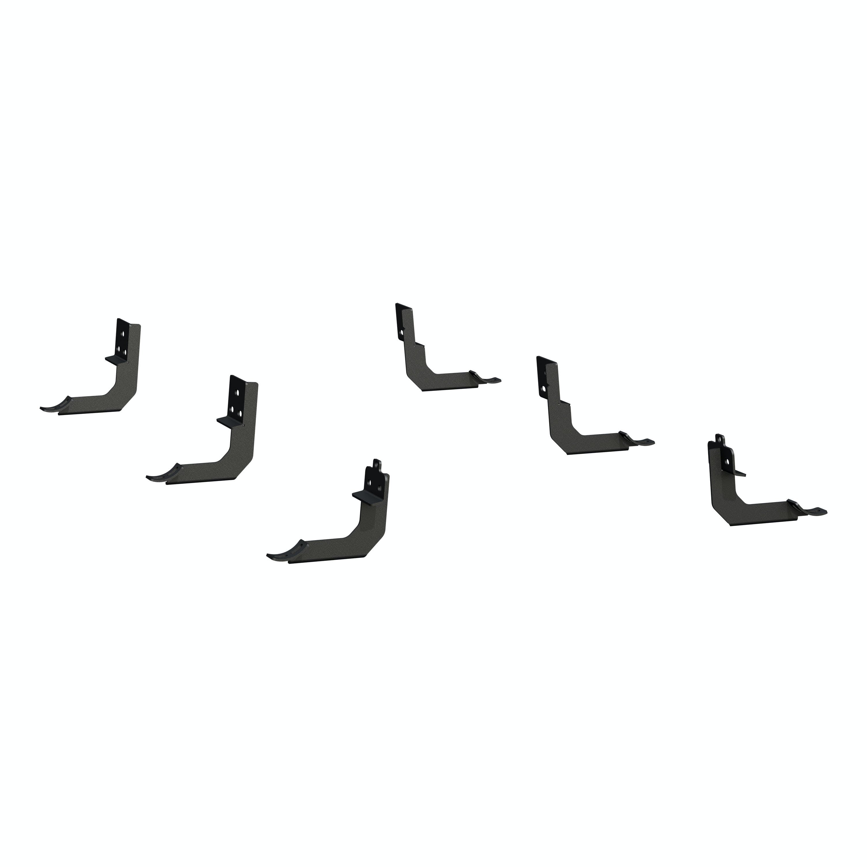 ARIES S225041 4" Black Steel Oval Side Bars, Select Dodge, Ram 1500, 2500, 3500