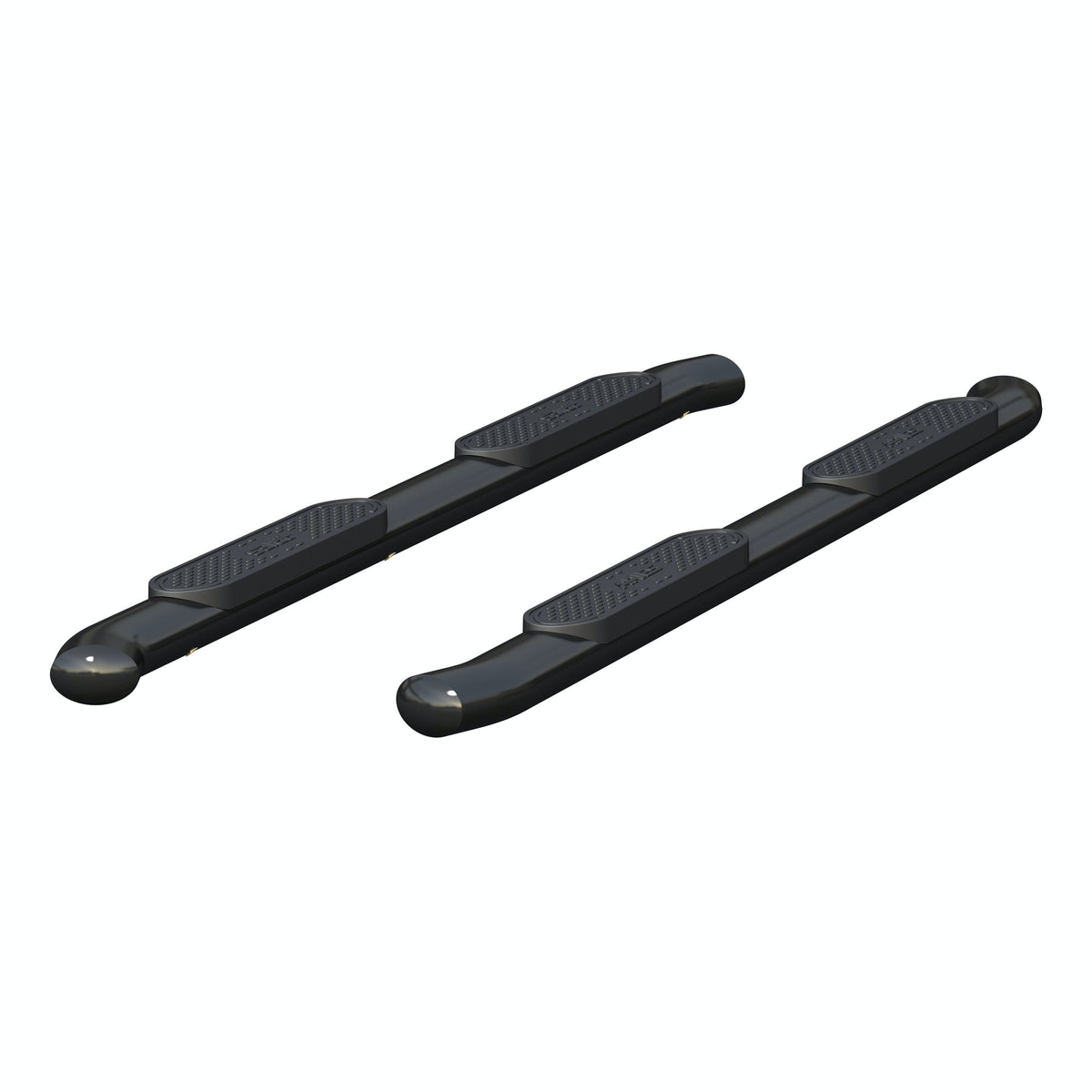 ARIES S225041 4" Black Steel Oval Side Bars, Select Dodge, Ram 1500, 2500, 3500