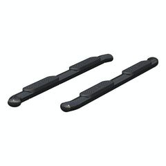 ARIES S225041 4" Black Steel Oval Side Bars, Select Dodge, Ram 1500, 2500, 3500