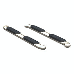 ARIES S225044-2 4" Polished Stainless Oval Side Bars, Select Ram 1500