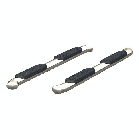 ARIES S225044-2 4" Polished Stainless Oval Side Bars, Select Ram 1500