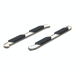 ARIES S225044-2 4" Polished Stainless Oval Side Bars, Select Ram 1500