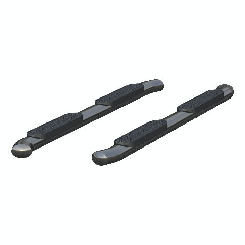 ARIES S225044 4" Black Steel Oval Side Bars, Select Ram 1500