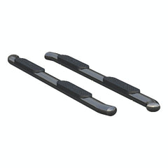 ARIES S225045 4" Black Steel Oval Side Bars, Select Ram 1500