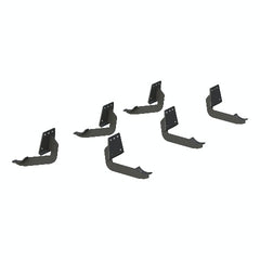 ARIES S225045 4" Black Steel Oval Side Bars, Select Ram 1500
