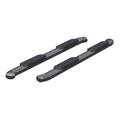 ARIES S225045 4" Black Steel Oval Side Bars, Select Ram 1500