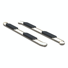 ARIES S225045-2 4" Polished Stainless Oval Side Bars, Select Ram 1500