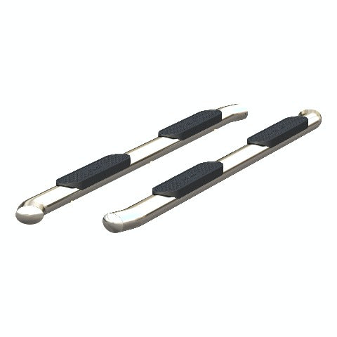 ARIES S225045-2 4" Polished Stainless Oval Side Bars, Select Ram 1500