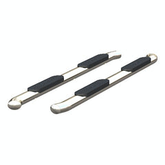ARIES S225045-2 4" Polished Stainless Oval Side Bars, Select Ram 1500