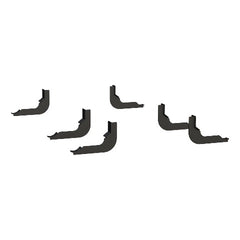 ARIES S229042-2 4" Polished Stainless Oval Side Bars, Select Nissan Titan, XD