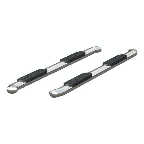 ARIES S229042-2 4" Polished Stainless Oval Side Bars, Select Nissan Titan, XD