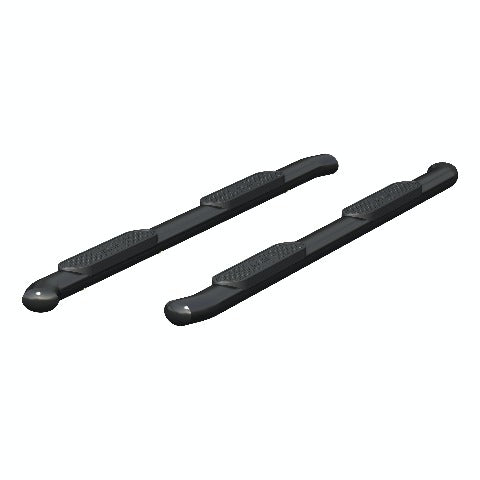 ARIES S229042 4" Black Steel Oval Side Bars, Select Nissan Titan, XD