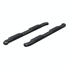 ARIES S229042 4" Black Steel Oval Side Bars, Select Nissan Titan, XD