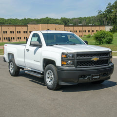 ARIES S2853 6" x 53" Polished Stainless Oval Side Bars (No Brackets)