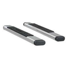 ARIES S2853 6" x 53" Polished Stainless Oval Side Bars (No Brackets)