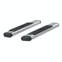 ARIES S2853 6" x 53" Polished Stainless Oval Side Bars (No Brackets)