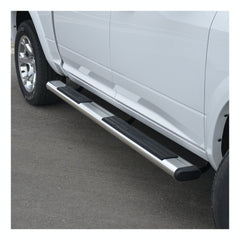 ARIES S2885 6" x 85" Polished Stainless Oval Side Bars (No Brackets)