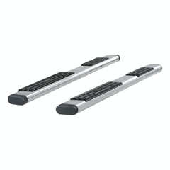ARIES S2885 6" x 85" Polished Stainless Oval Side Bars (No Brackets)