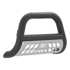 ARIES TB45-3012 Bull Bar with Skid, 4in Black Texture