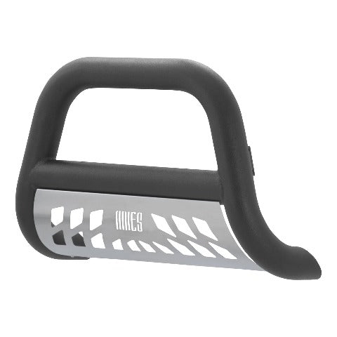 ARIES TB45-3012 Bull Bar with Skid, 4in Black Texture