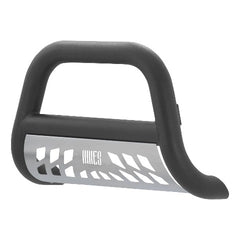 ARIES TB45-3012 Bull Bar with Skid, 4in Black Texture