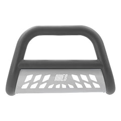 ARIES TB45-3012 Bull Bar with Skid, 4in Black Texture