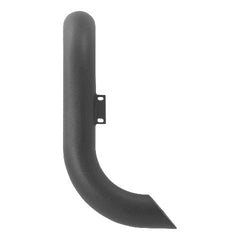 ARIES TB45-3012 Bull Bar with Skid, 4in Black Texture