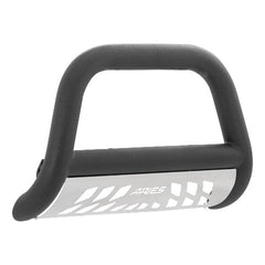 ARIES TB45-4013 Bull Bar with Skid, 4in Black Texture