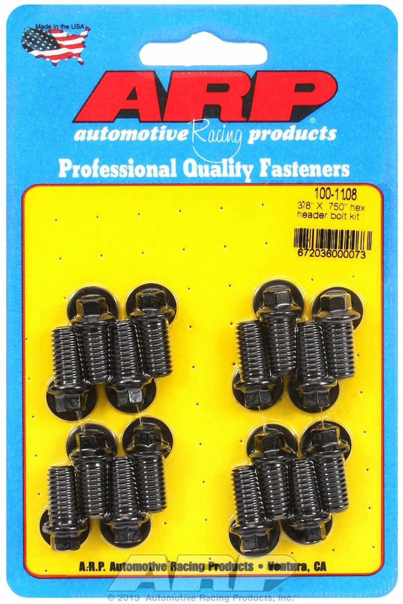 ARP 100-1108 3/8 X .750in Hex Header Bolt Kit