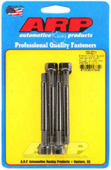 ARP 100-3211 5/16-24 X 3.500 black hex water pump pulley w/ 2.250 fan spacer stud kit