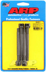 ARP 100-3212 5/16-24 X 3.750 black hex water pump pulley w/ 2.500 fan spacer stud kit