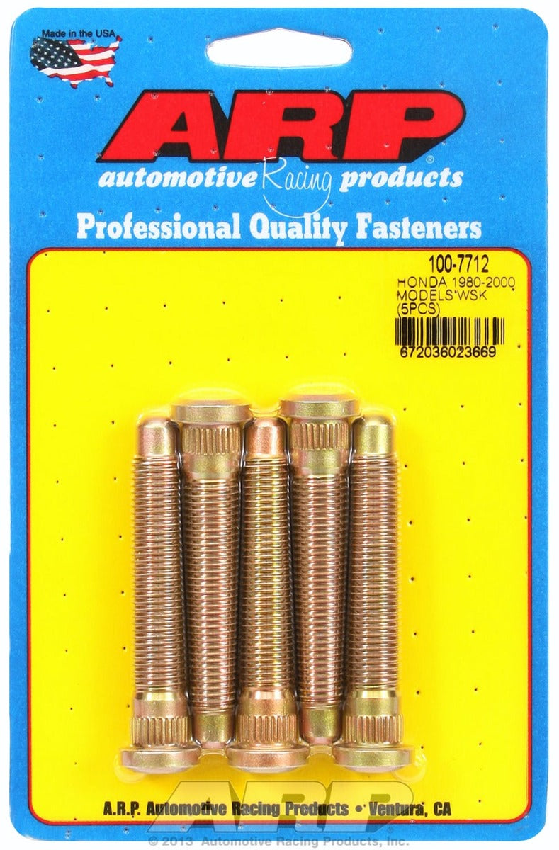 ARP 100-7712 Wheel Stud Kit