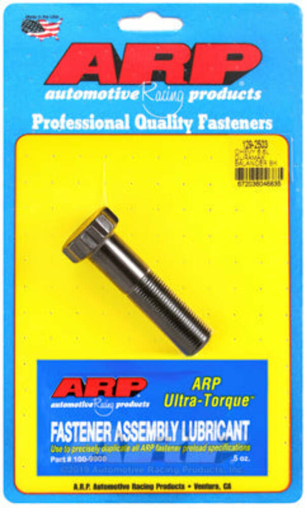 ARP 129-2503 Harmonic Damper Bolt Kit - Bolt ONLY