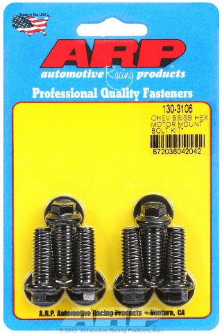 ARP 130-3106 Motor Mount Bolt Kit