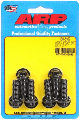 ARP 130-3107 Motor Mount Bolt Kit