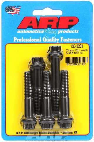 ARP 130-3201 Water Pump Bolt Kit