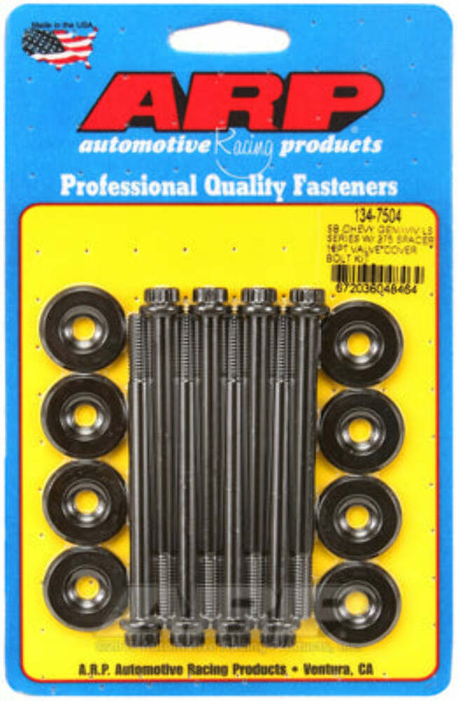 ARP 134-7504 Hex Valve Cover Bolt Kit