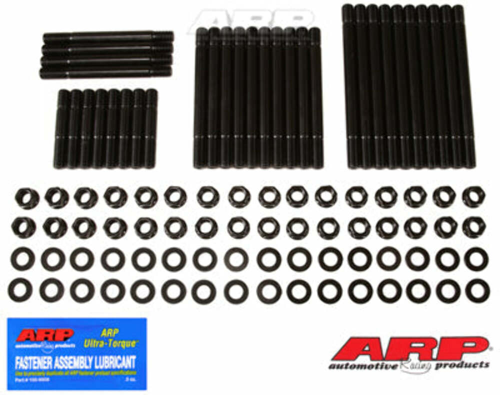 ARP 135-4008 BBC Air flow research 18 deg hex head stud kit