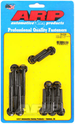 ARP 154-3206 Water Pump Bolt Kit