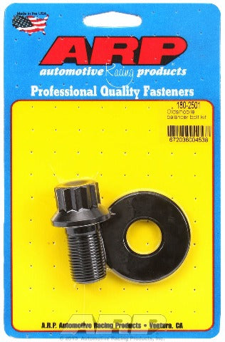 ARP 180-2501 Harmonic Damper Bolt Kit