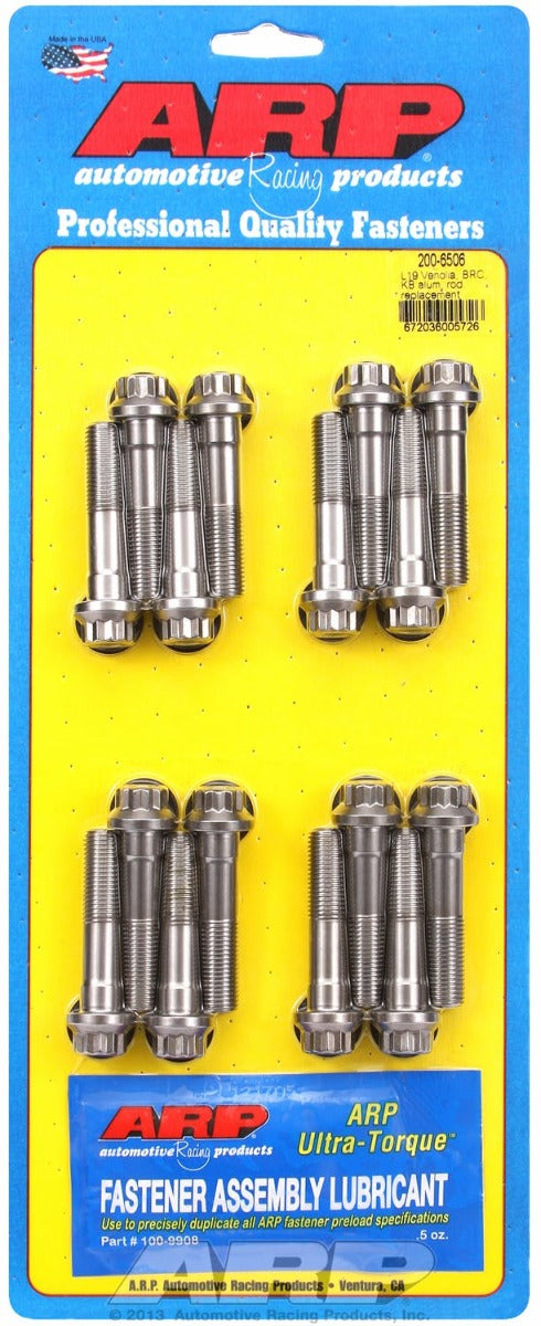 ARP 200-6506 Replacement Rod Bolt Kit