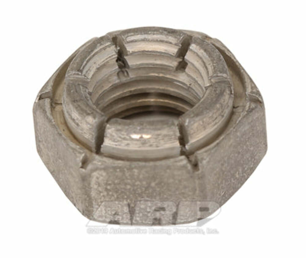 ARP 200-8109 5/16-24 Hex Slotted Nut Kit