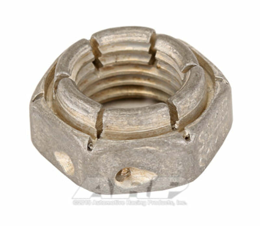 ARP 200-8115 3/8-24 High Tech Self Locking Hex 1/2ht Drilled Nut Kit