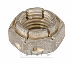ARP 200-8115 3/8-24 High Tech Self Locking Hex 1/2ht Drilled Nut Kit
