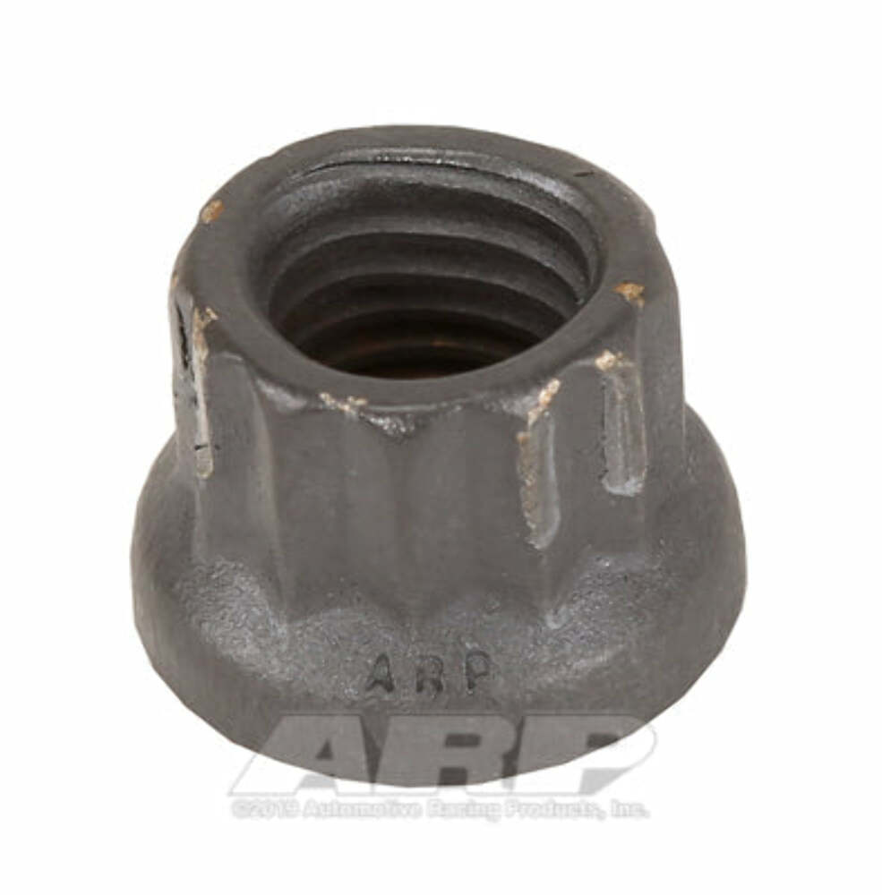 ARP 200-8202 1/4-28 High Tech Self Locking 12pt Nut Kit